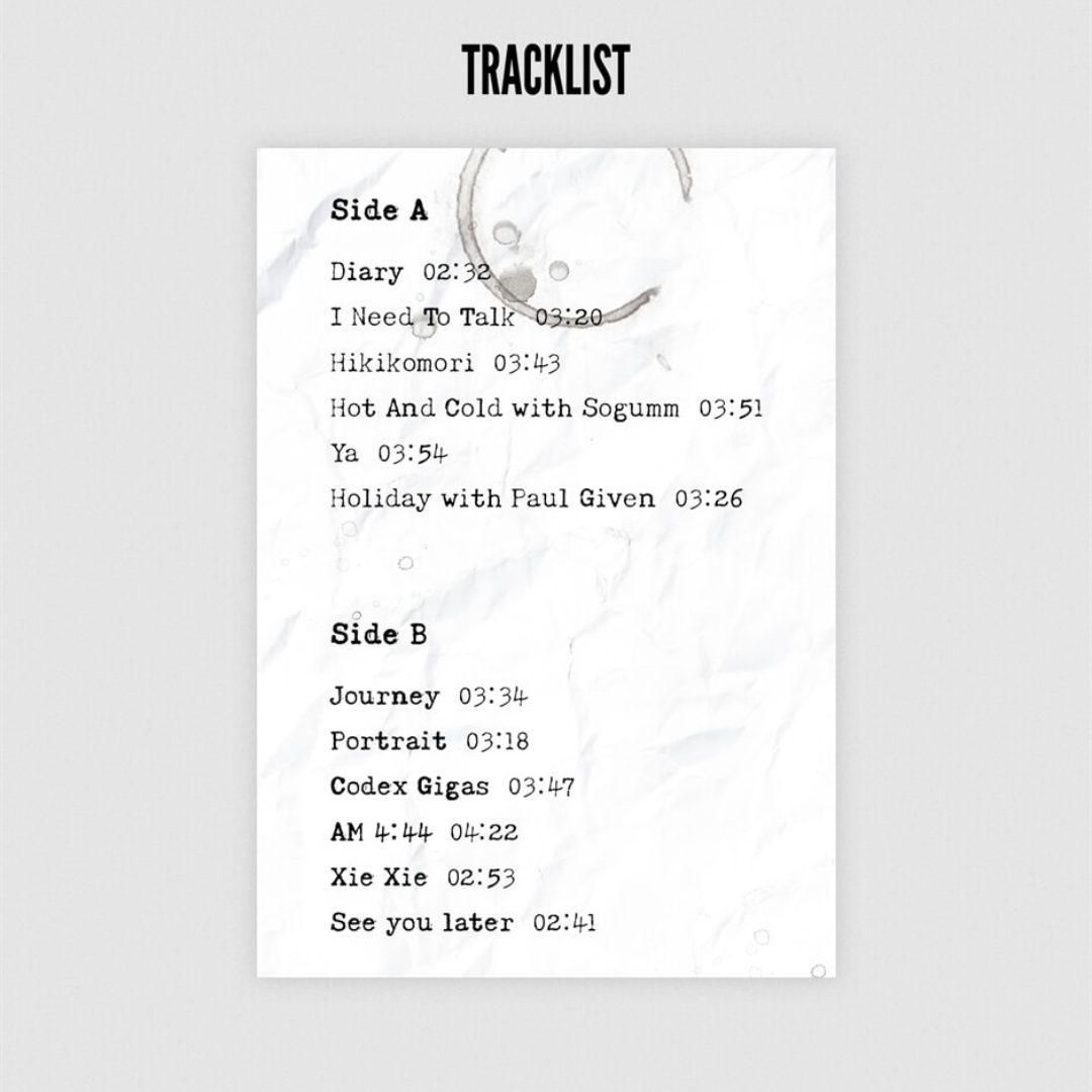 (PRE-ORDER) BANG YONG GUK - [BANGYONGGUK] [MARVEL MILKY COLOUR/ LIMITED EDITION) - LightUpK