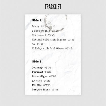 (PRE-ORDER) BANG YONG GUK - [BANGYONGGUK] [MARVEL MILKY COLOUR/ LIMITED EDITION) - LightUpK