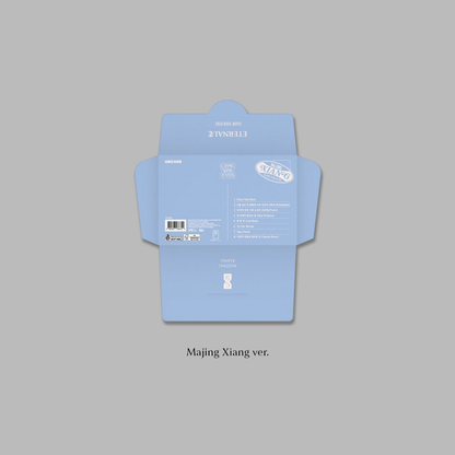CLOSE YOUR EYES - 1ST MINI ALBUM [ETERNALT] (POCA ALBUM) (7 VERSIONS) - LightUpK