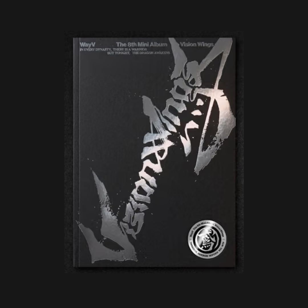 (PRE-ORDER) WAYV - 8TH MINI ALBUM [VISION WINGS] (PHOTOBOOK VER.) (2 VERSIONS) RANDOM