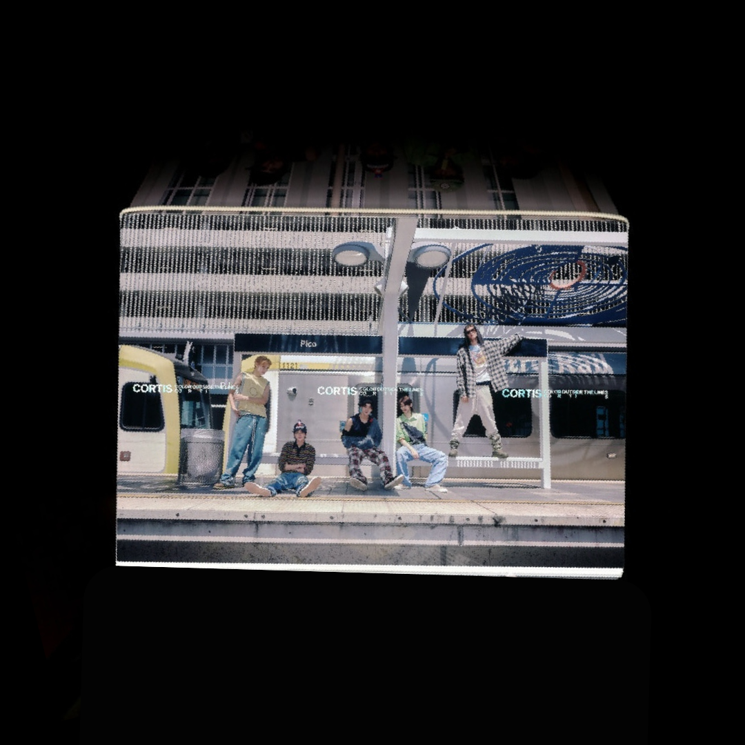 CORTIS - THE 1ST EP [COLOR OUTSIDE THE LINES] (3 VERSIONS) - LightUpK