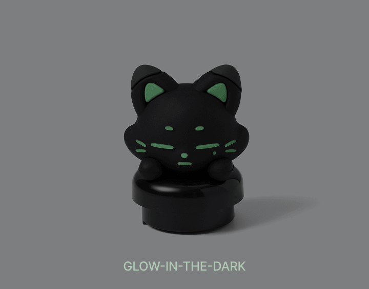 (PRE-ORDER) ENHYPEN - SPOOKY ENCHIN OFFICIAL MD - OFFICIAL LIGHT STICK DECO FIGURE (6 VERSIONS)