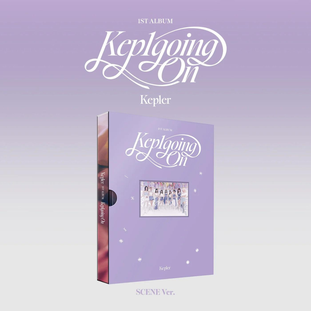 KEP1ER - 1ST ALBUM [KEP1GOING ON] (2 VERSIONS) - LightUpK