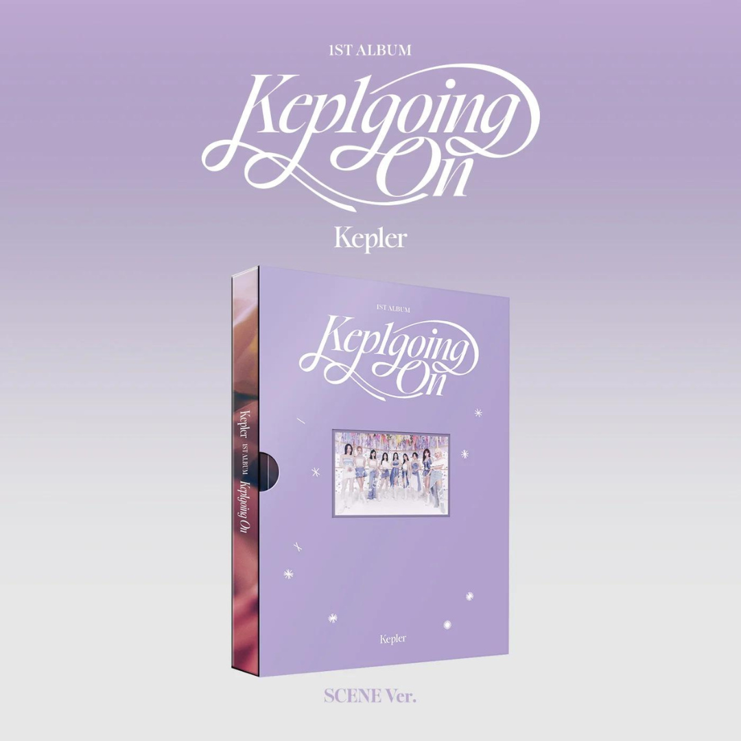 KEP1ER - 1ST ALBUM [KEP1GOING ON] (2 VERSIONS)