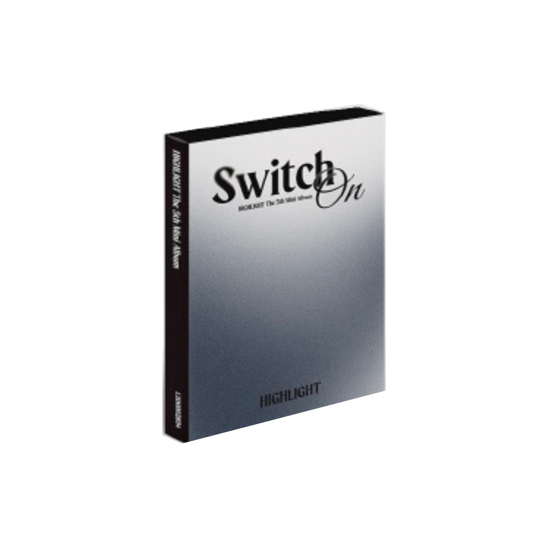 HIGHLIGHT - THE 5TH MINI ALBUM [SWITCH ON] (PLATFORM VER.) (3 VERSIONS) - LightUpK
