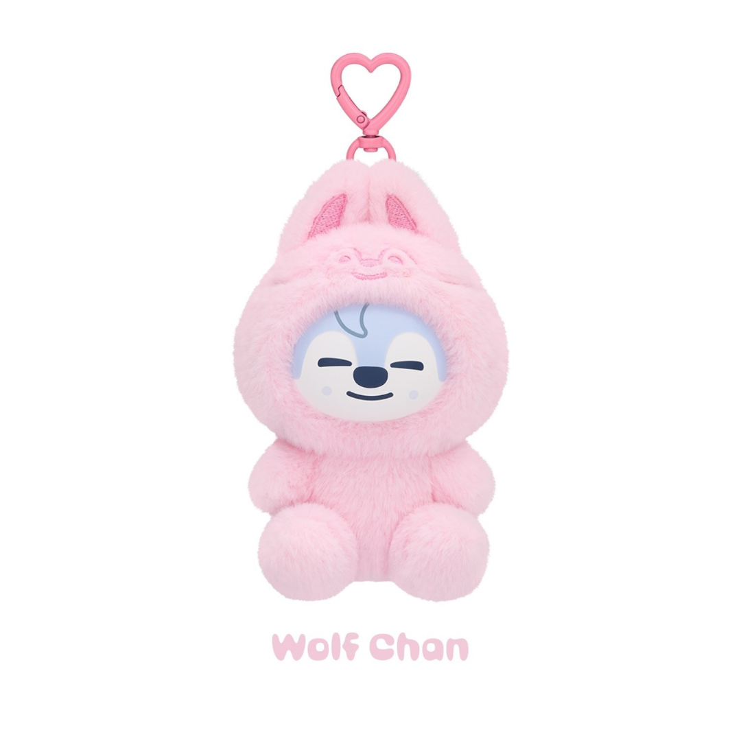 (PRE-ORDER) STRAY KIDS - SKZOO PLUSH TOY Ver. - STAY IN OUR LITTLE HOUSE (8 VERSIONS) - LightUpK