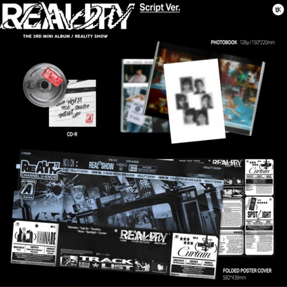 U-KNOW YOONHO - REALITY SHOW (3ÈME MINI ALBUM) (SCRIPT VER.)