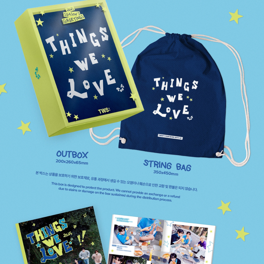 (PRE-ORDER) TWS - 2025 SEASON'S GREETINGS