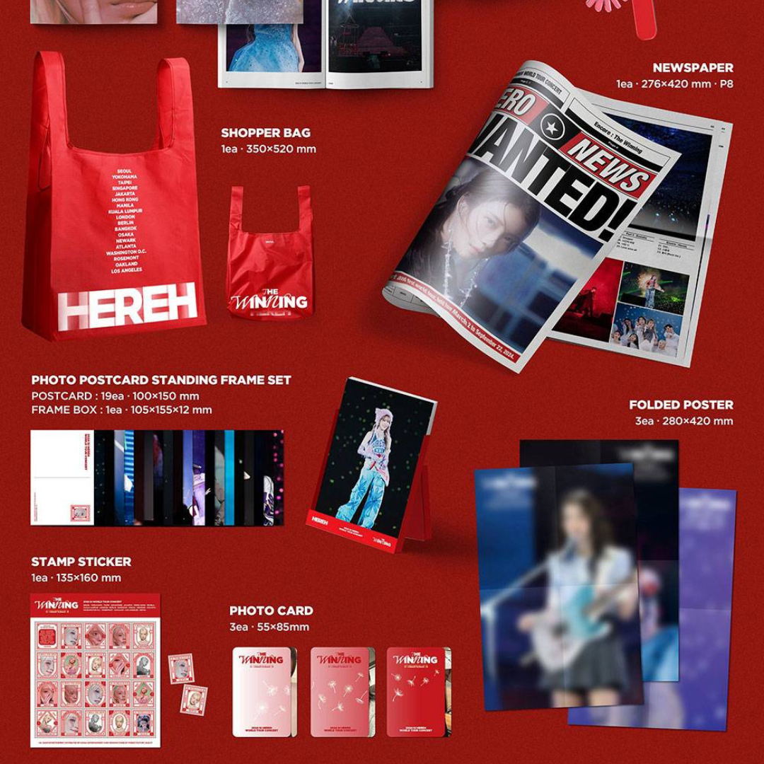 IU - [HEREH] WORLD TOUR CONCERT (BLU-RAY) - LightUpK