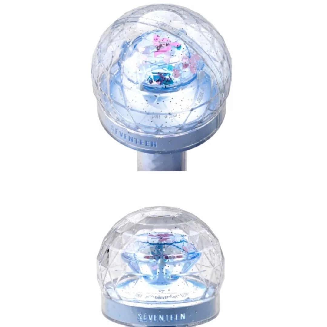 SEVENTEEN - OFFICIAL LIGHT STICK VER.3 10TH ANNIV. KEYRING