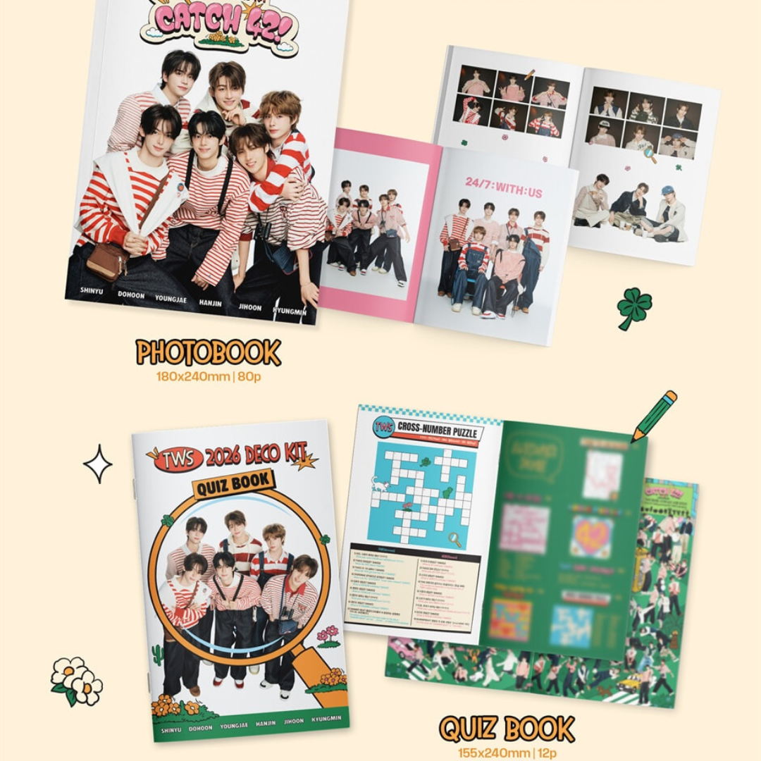 (PRE-ORDER) TWS - 2026 DECO KIT