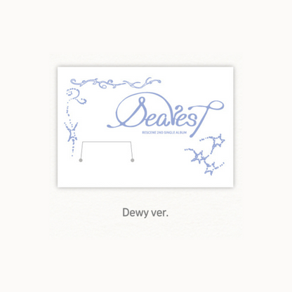 RESCENE - 2ND SINGLE [DEAREST] (QR VER.) (2 VERSIONS) - LightUpK