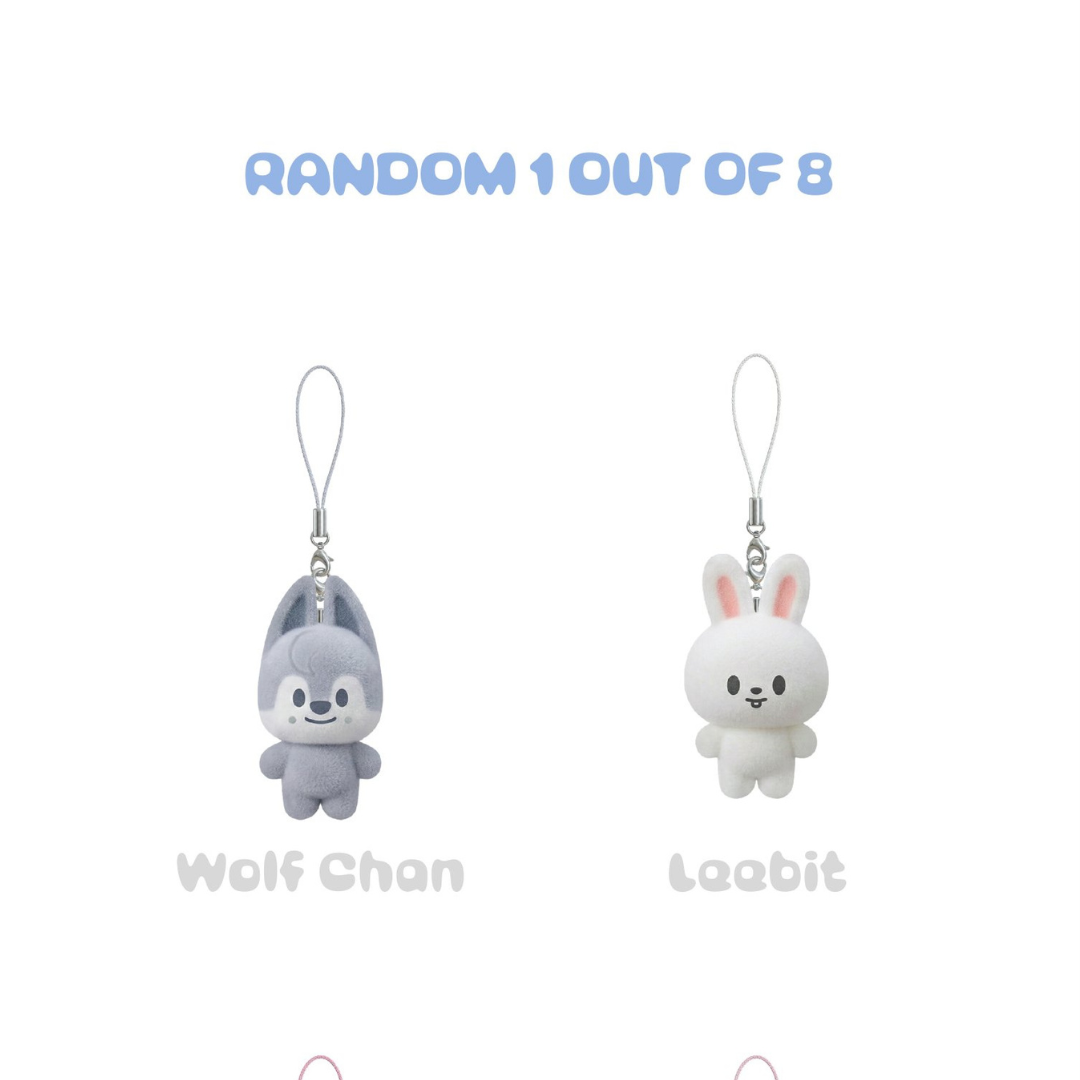 (PRE-ORDER) STRAY KIDS - SKZOO SECRET MINI CHARM - STAY IN OUR LITTLE HOUSE (8 VERSIONS) RANDOM - LightUpK