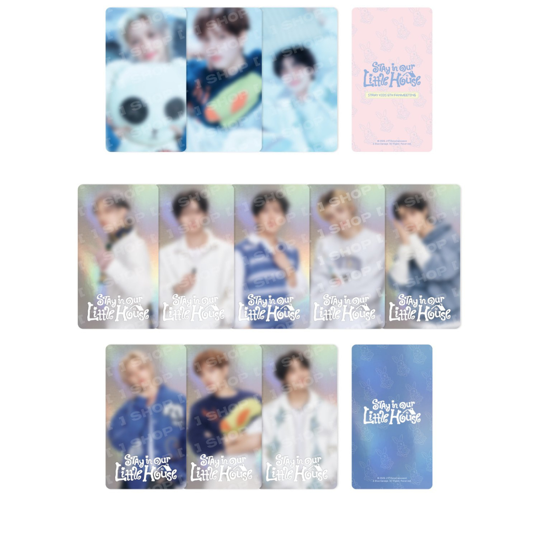 (PRE-ORDER) STRAY KIDS - SPECIAL TRADING CARD - STAY IN OUR LITTLE HOUSE - LightUpK