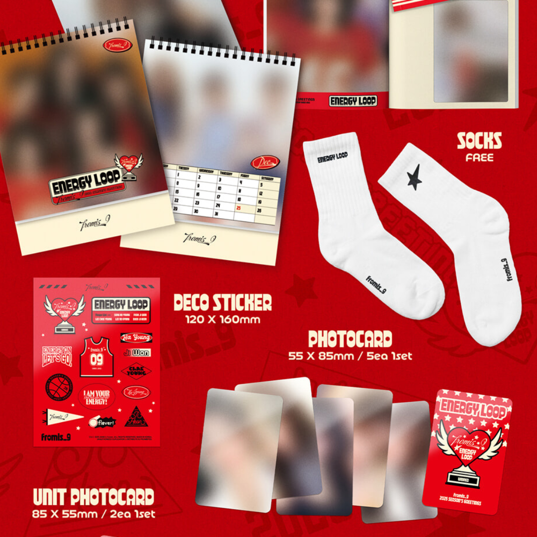 (PRE-ORDER) FROMIS_9 - 2026 SEASON'S GREETINGS [ENERGY LOOP]