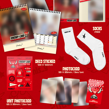 (PRE-ORDER) FROMIS_9 - 2026 SEASON'S GREETINGS [ENERGY LOOP]