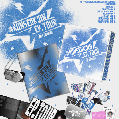PRE-ORDER) JIN - [#RUNSEOKJIN_EP.TOUR IN GOYANG] THE ORIGINAL