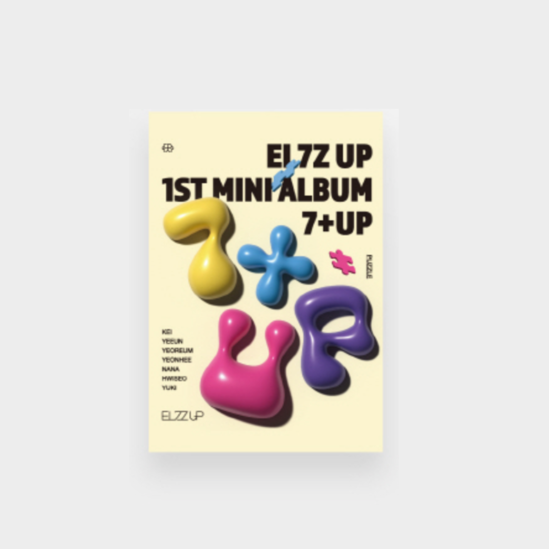 EL7Z UP - 1ST MINI ALBUM [7+UP] (PLVE VER.) (2 VERSIONS)