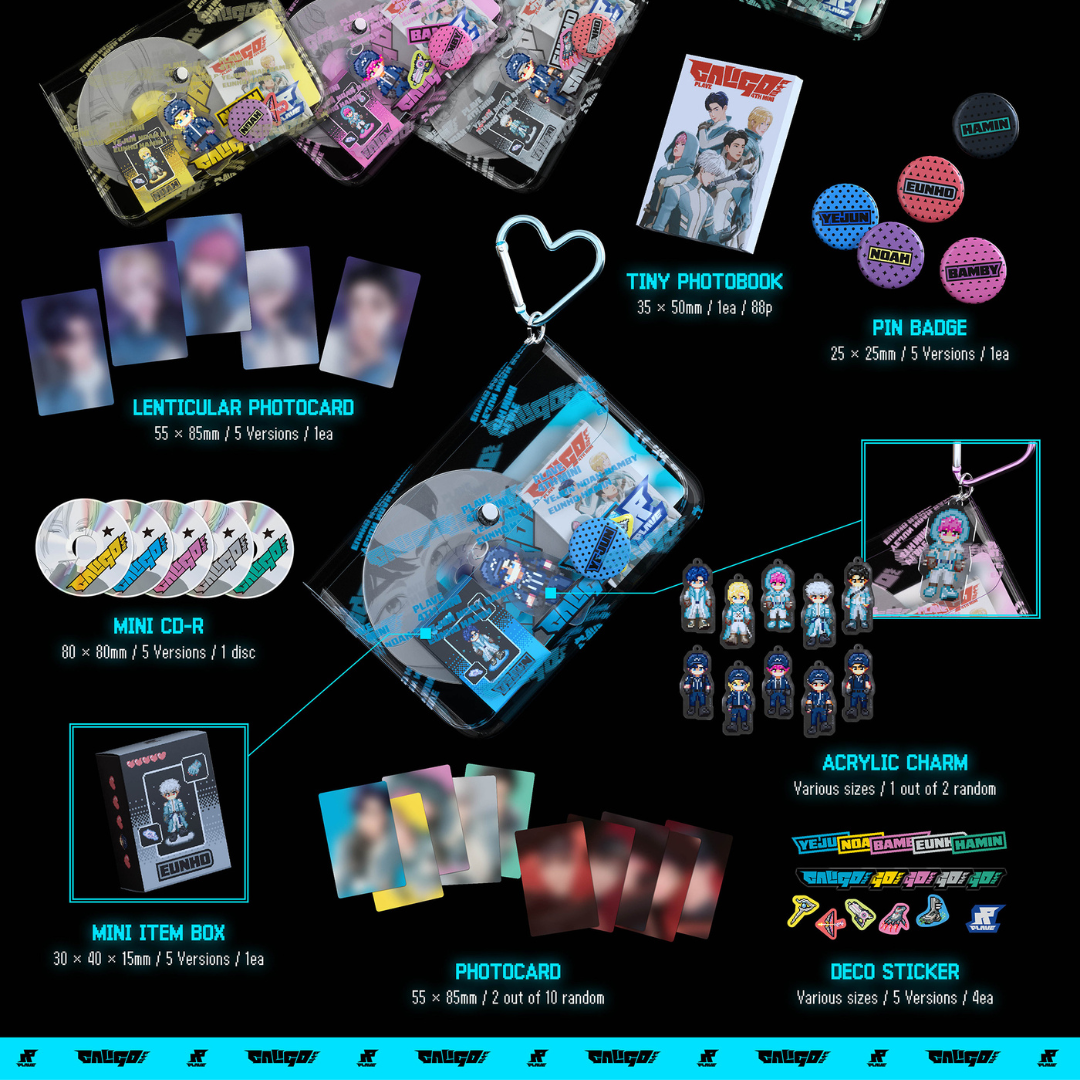 (PRE-ORDER) PLAVE - 4TH MINI ALBUM [CALIGO PT.2] INVENTORY VER. (5 VERSIONS) RANDOM - LightUpK
