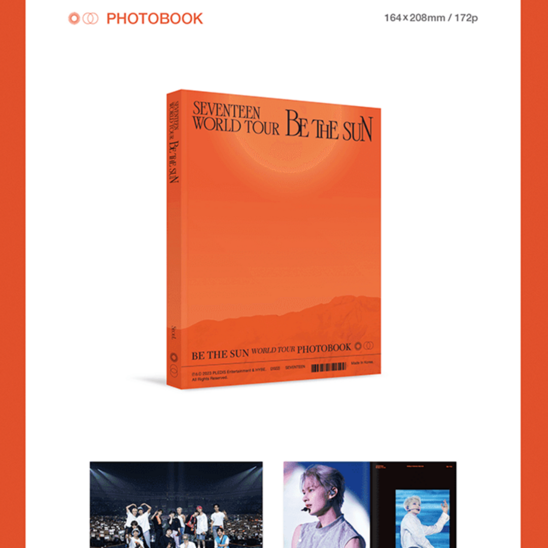 SEVENTEEN - WORLD TOUR [BE THE SUN] SEOUL (DVD) – LightUpK