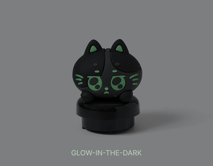 (PRE-ORDER) ENHYPEN - SPOOKY ENCHIN OFFICIAL MD - OFFICIAL LIGHT STICK DECO FIGURE (6 VERSIONS)