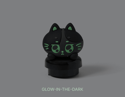(PRE-ORDER) ENHYPEN - SPOOKY ENCHIN OFFICIAL MD - OFFICIAL LIGHT STICK DECO FIGURE (6 VERSIONS)