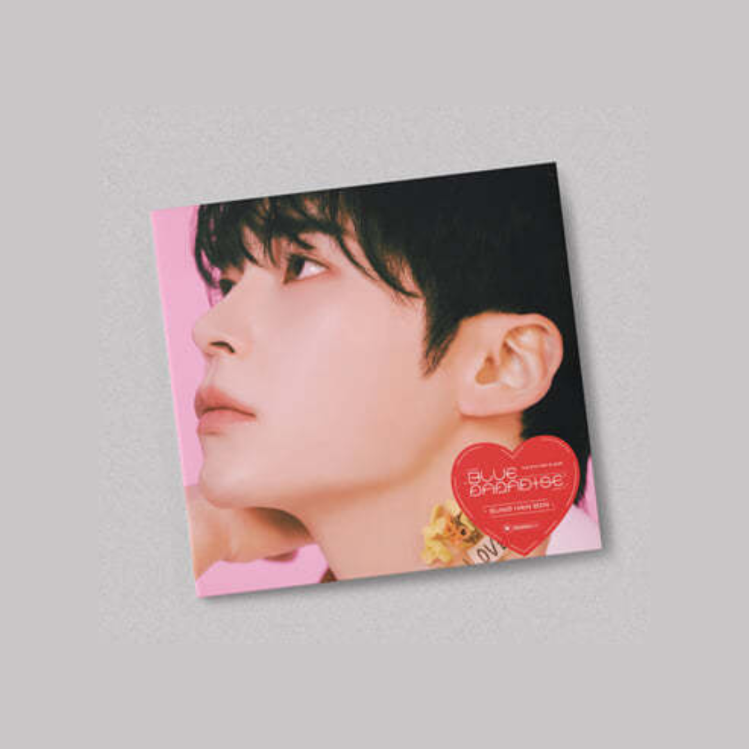 ZEROBASEONE - 5TH MINI ALBUM [BLUE PARADISE] DIGIPACK VER. (9 VERSIONS) - LightUpK