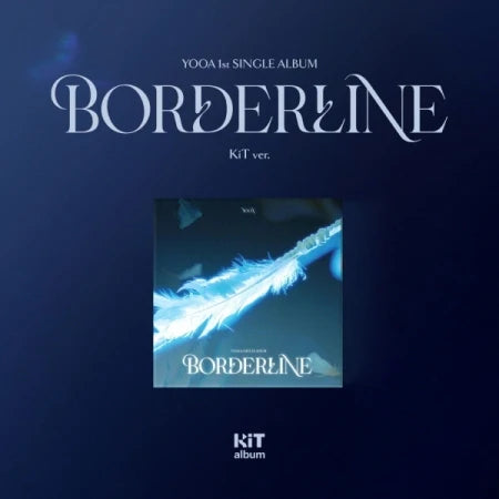 YOOA - 1ER ALBUM SINGLE [BORDERLINE] (KIT VER.)