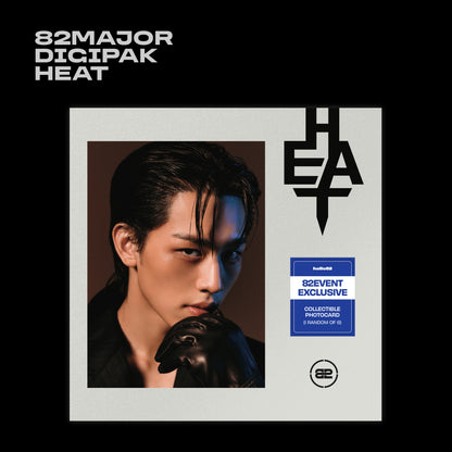 (PRE-ORDER) [hello82] [82EVENT EXCLUSIVE] 82MAJOR - HEAT (DIGIPACK) (6 VERSIONS)