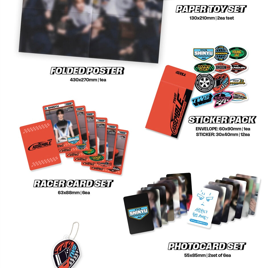 (PRE-ORDER) TWS - 2026 SEASON'S GREETINGS [ASSEMBLE]