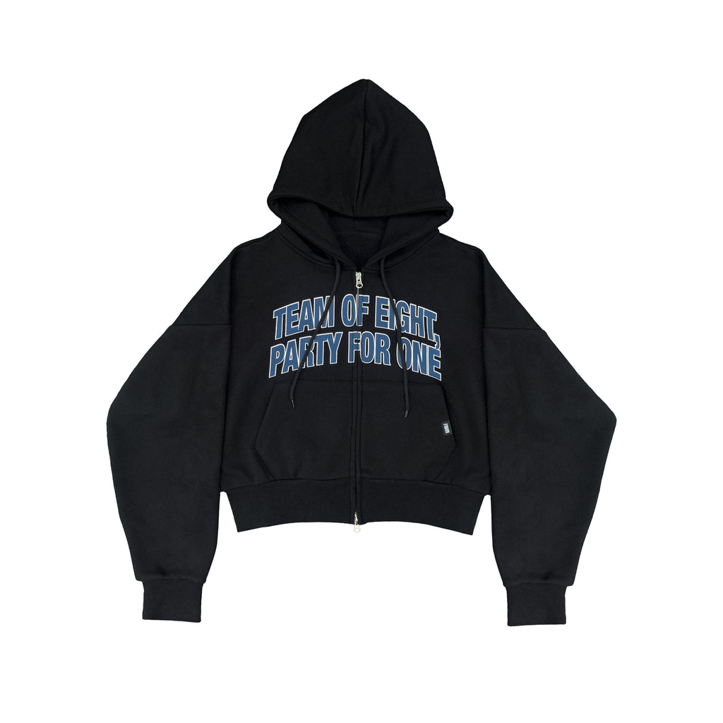 (PRE-ORDER) ATEEZ - 8ROOM POP-UP OFFICIAL MERCH - ZIP UP HOODIE - LightUpK