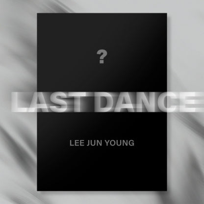 (PRE-ORDER) LEE JUN YOUNG - 1ST MINI ALBUM [LAST DANCE] - LightUpK