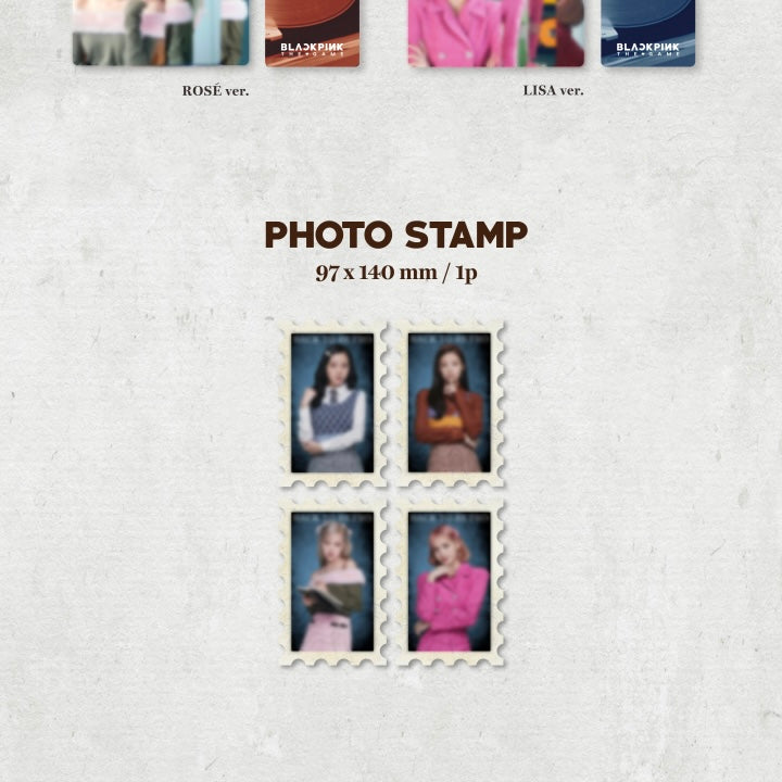 BLACKPINK - THE GAME PHOTOCARD COLLECTION BACK TO RETRO