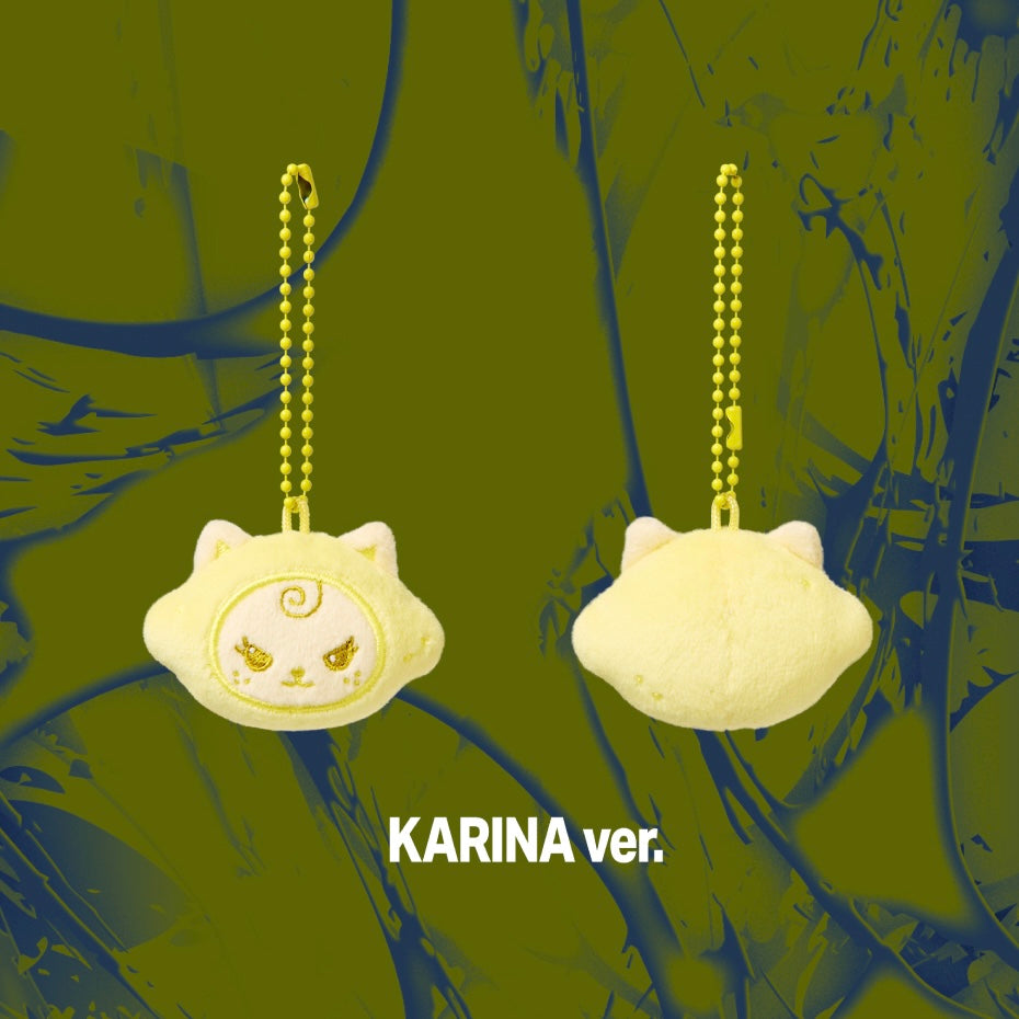 (PRE-ORDER) AESPA - RANDOM MINI LEMON KEYRING / 2026 aespa WEEK - MAKE IT LEMONADE OFFICIAL MD