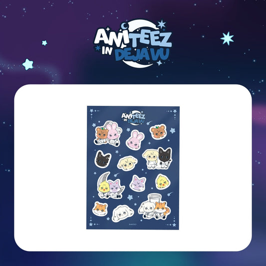 (PRE-ORDER) ATEEZ X ANITEEZ POP-UP [ANITEEZ IN DEJAVU] MD - WATER 3D STICKER