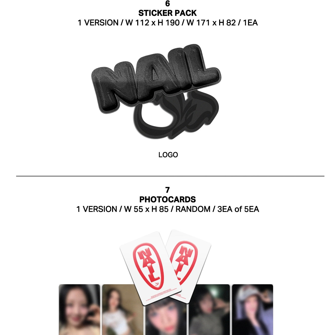 (PRE-ORDER) YVES - 4TH EP [NAIL] LIMITED EDITION VER. (MD) - LightUpK