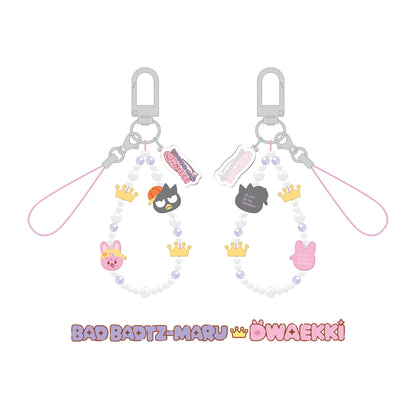 (PRE-ORDER) STRAY KIDS - PHONE BEADS STRAP - SKZOO X SANRIO CHARACTERS (8 VERSIONS)