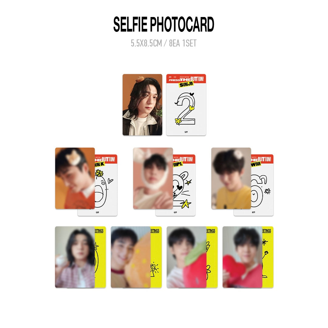 (PRE-ORDER) DAY6 - 2026 SEASON’S GREETINGS [PRESS THE BUTTON] - LightUpK