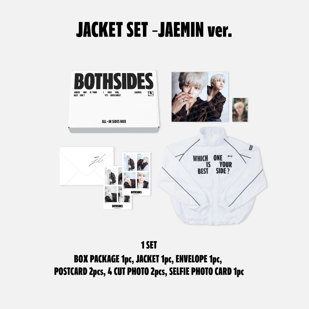 (PRE-ORDER) NCT JNJM - 01 JACKET SET / 2026 NCT JNJM 1ST MINI ALBUM [BOTH SIDES] OFFICIAL MD (2 VERSIONS) - LightUpK