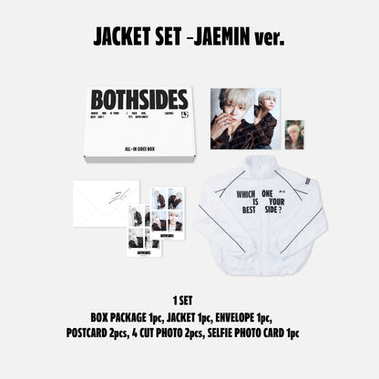 (PRE-ORDER) NCT JNJM - 01 JACKET SET / 2026 NCT JNJM 1ST MINI ALBUM [BOTH SIDES] OFFICIAL MD (2 VERSIONS) - LightUpK