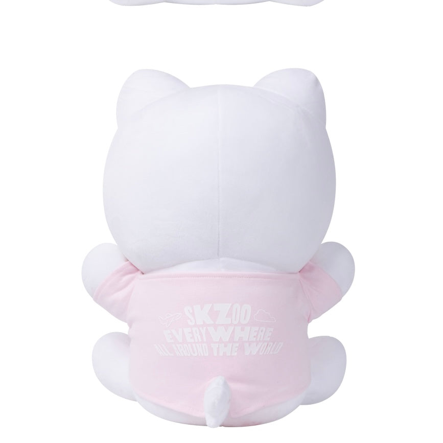 (PRE-ORDER) STRAY KIDS - SKZOO PLUSH HUG-ME Ver. - SKZOO EVERYWHERE ALL AROUND THE WORLD (8 VERSIONS) - LightUpK