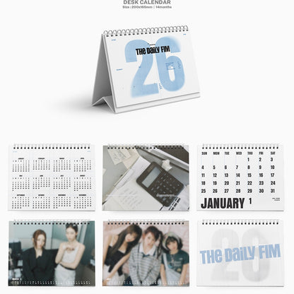 (PRE-ORDER) LE SSERAFIM - 2026 SEASON'S GREETINGS [THE DAILY FIM]