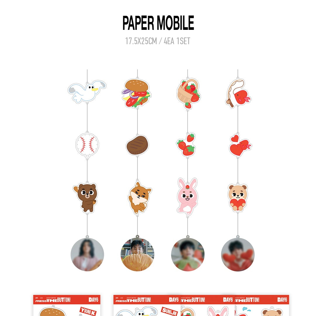 (PRE-ORDER) DAY6 - 2026 SEASON’S GREETINGS [PRESS THE BUTTON] - LightUpK