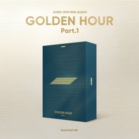 ATEEZ - GOLDEN HOUR : PART 1 (3 VERSIONS)