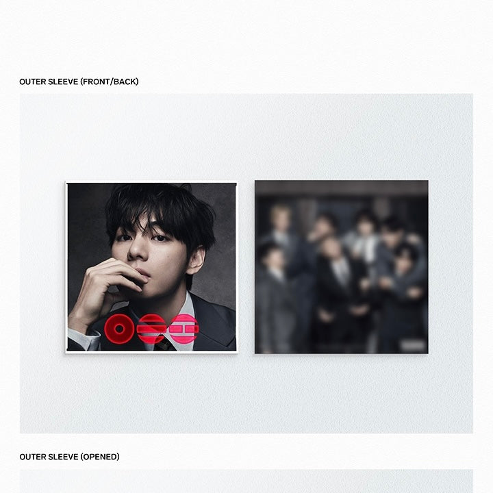 (PRE-ORDER) BTS - ARIRANG (STANDARD VINYL) (8 VERSIONS) RANDOM - LightUpK