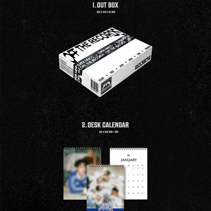 (PRE-ORDER) P1HARMONY - 2026 SEASON'S GREETINGS [SUPER HERO'S OFF THE RECORDS]