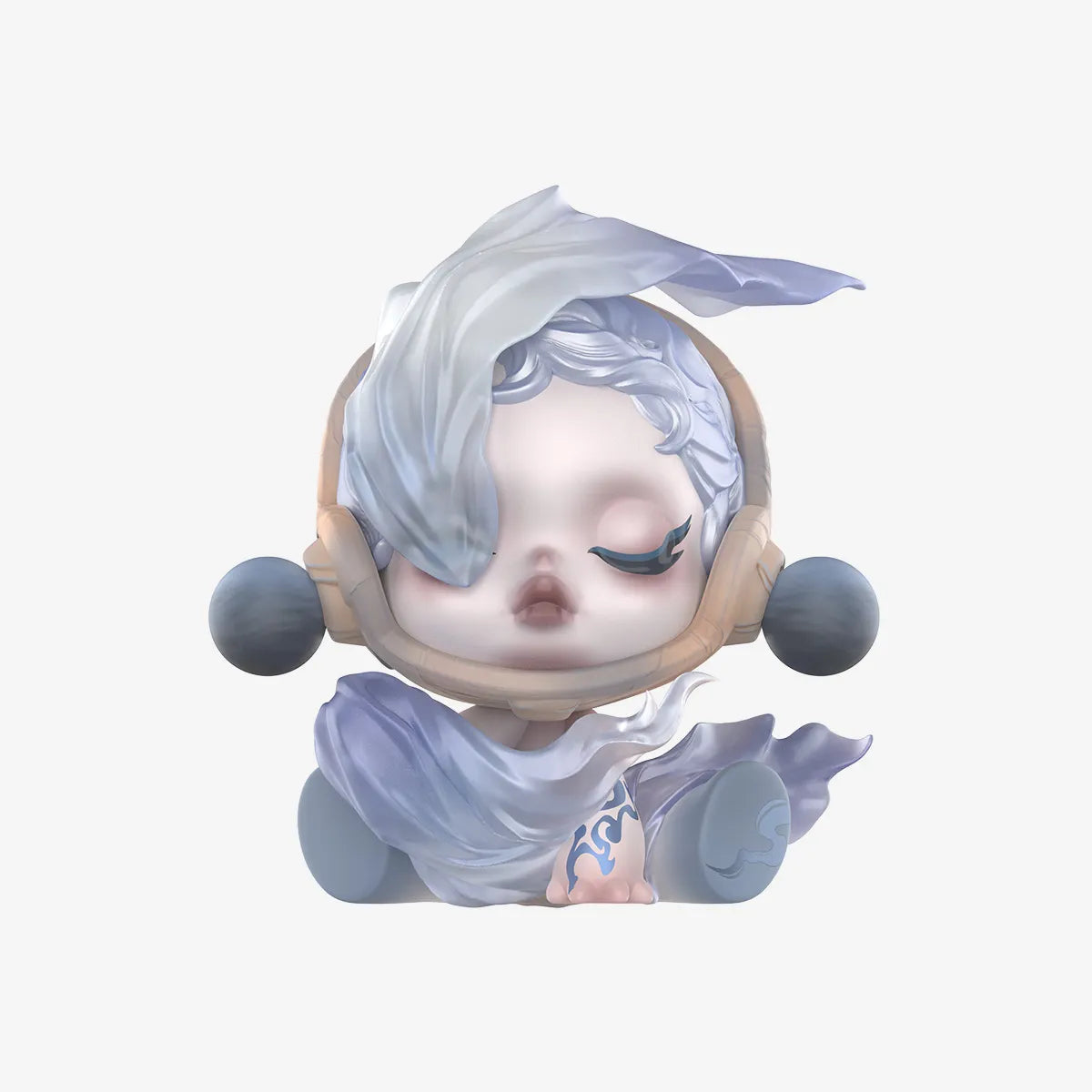 [BLINDBOX] SKULLPANDA THE INK PLUM BLOSSOM SERIES FIGURES - LightUpK