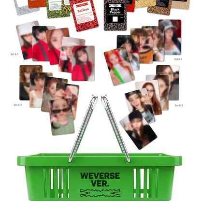 (PRE-ORDER) LE SSERAFIM - 1ST SINGLE ALBUM [SPAGHETTI] (WEVERSE ALBUMS VER.) (2 VERSIONS) RANDOM - LightUpK