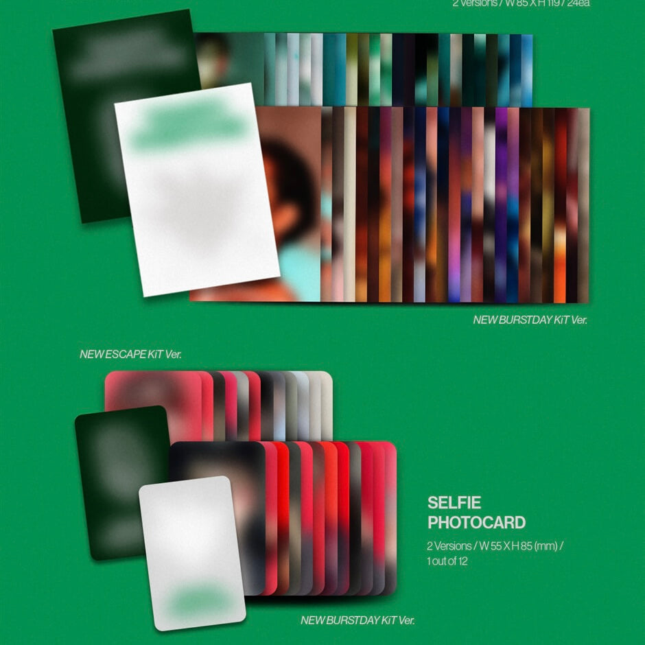 (PRE-ORDER) SEVENTEEN - 5TH ALBUM [HAPPY BURSTDAY] KIT VER. (2 VERSIONS) - LightUpK