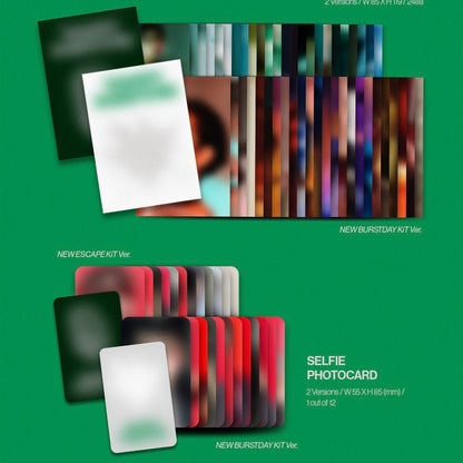 (PRE-ORDER) SEVENTEEN - 5TH ALBUM [HAPPY BURSTDAY] KIT VER. (2 VERSIONS) - LightUpK